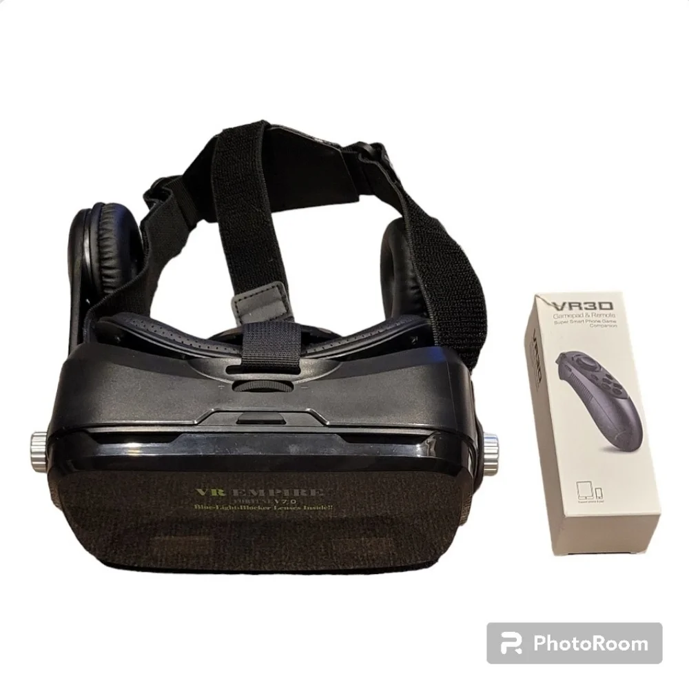 VR Empire Headset With Headphones